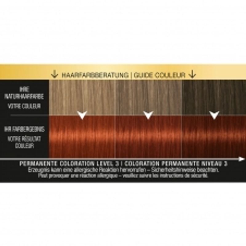 Cyos Hair Color Oleo Intense Copper Red 5-77 1 Set