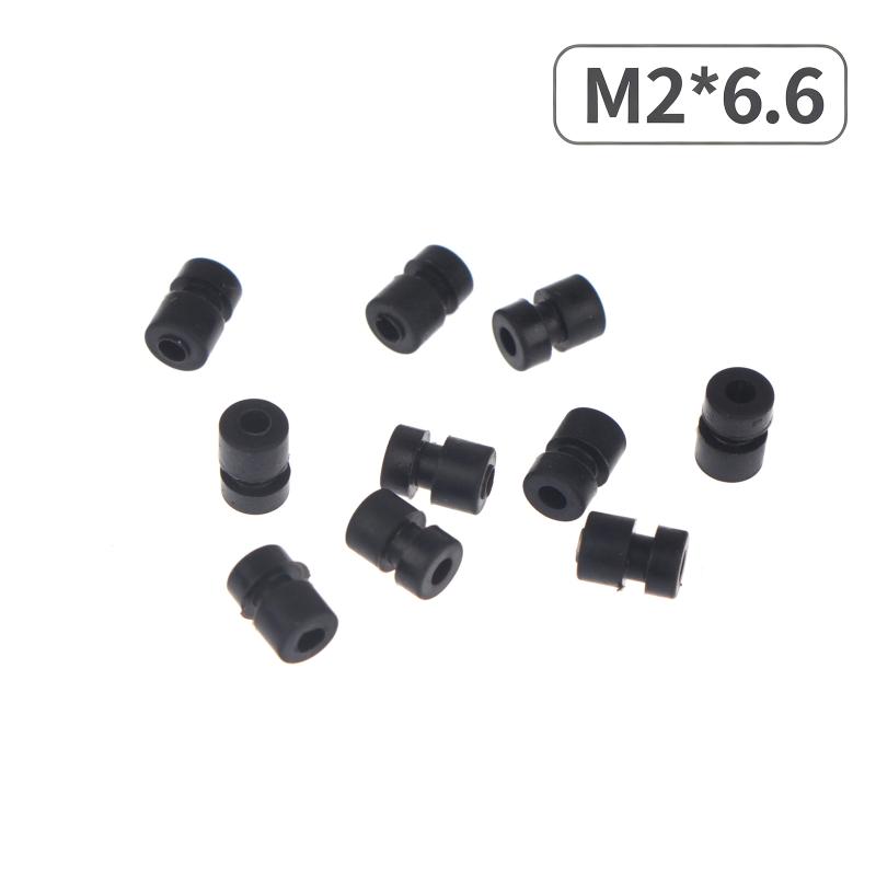 10Pcs M2/M3 For F4 F7 Flight Controller Silicone Rubber Damper Ball Anti Vibration Shock Absorption Balls