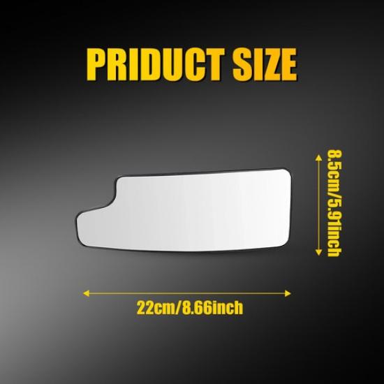 Driver Side Lower Mirror Replacement Glass For -21 GMC Sierra 1500 2500 HD