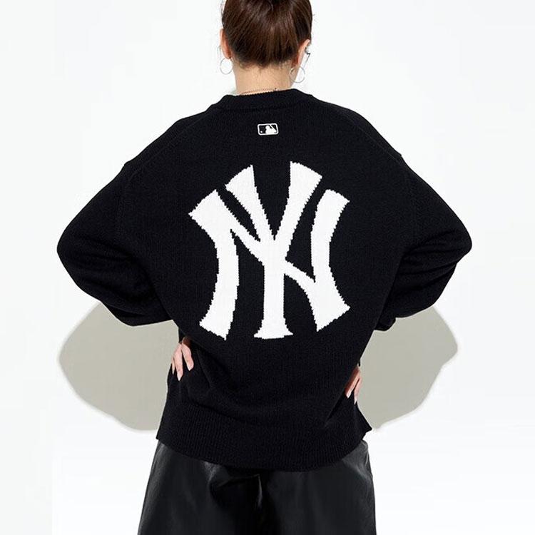 New MLB New York Yankees Sweaters Unisex Black 3AKPB0126-50BKS