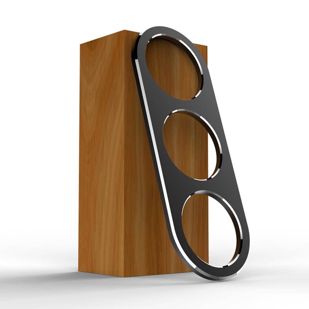 For Samsung Galaxy S24+ Bumper Case Metal Frame No Back Design Phone Shell with Camera Lens Cover