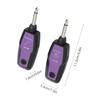 Btuty DK 2.4G Wireless Guitar System with Lithium Polymer Battery, Simple Design, 6-9 Hours of Use On a Full Charge, Ideal for Electric Guitars and In