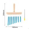 -Percussion, -Preschool Toys, 8 Tone Aluminum Alloy Wind Chimes, Kids Percussion Tube Instrument for