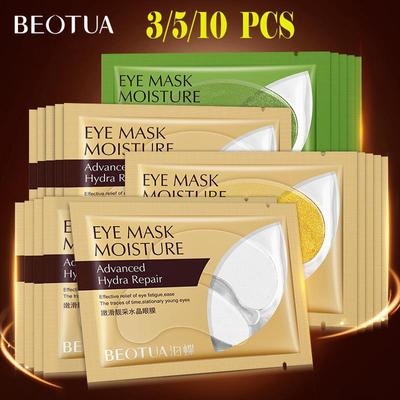 Golden Seaweed Eye Mask Moisturizes Nourishes and Lightens Fine Lines and Dark Circles