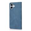 For iPhone 16 Case Wallet Magnetic Closing Leather Flip Phone Cover
