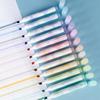 4 Pcs/set Kawaii Highlighter, Chisel Tip Marker Pen, Quick Drying, Assorted Colors, Water Based,For Organizing and Coloring