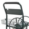 Vidaxl Gartenschlauchwagen mit 1/2" Anschluss, 75 m, Stahl