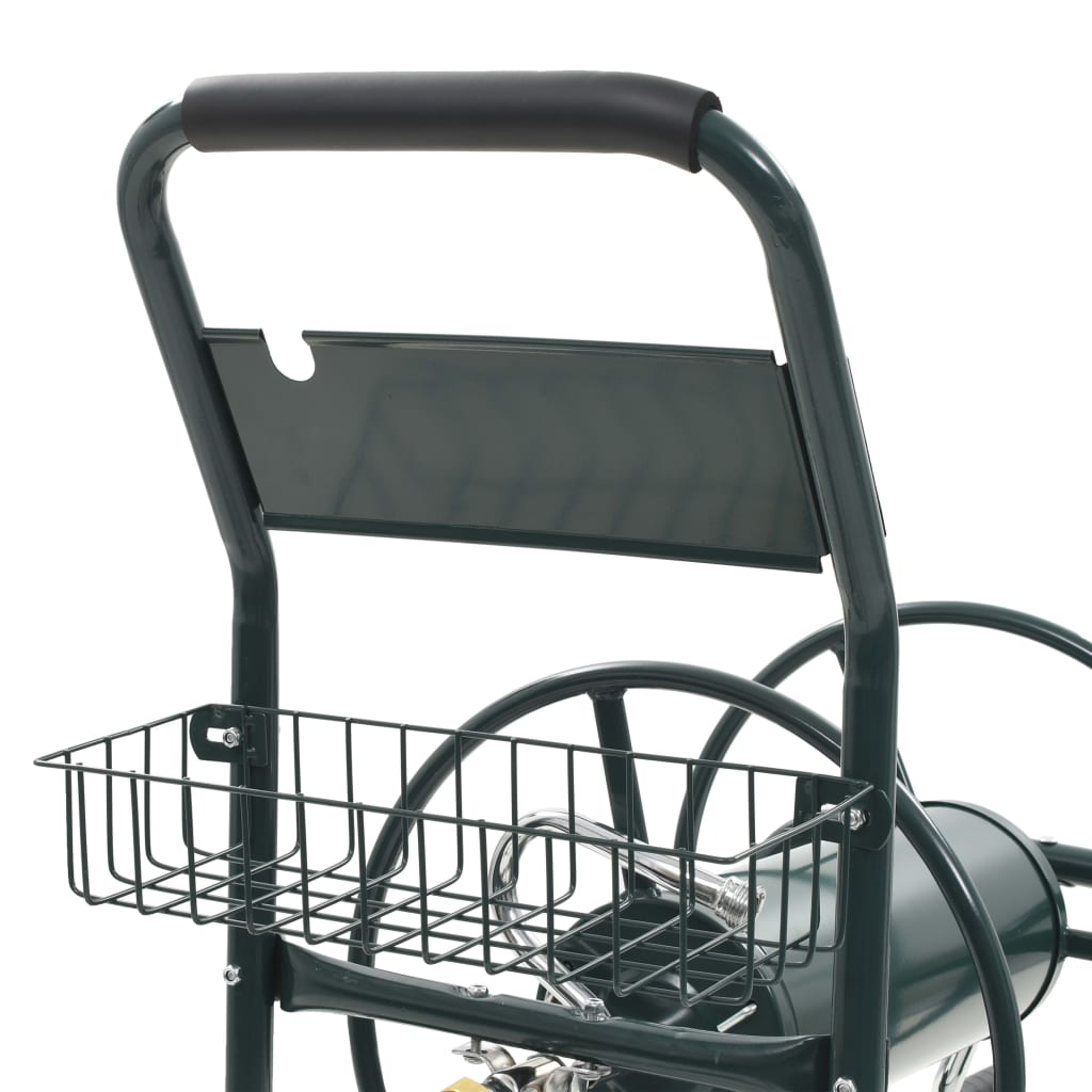 Vidaxl Gartenschlauchwagen mit 1/2" Anschluss, 75 m, Stahl