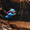 1pc/3pcs Cute Mini Aquarium Decoration Accessories Diver Figures Fish Tank Aquarium Ornaments Aquatic Pet Supplies