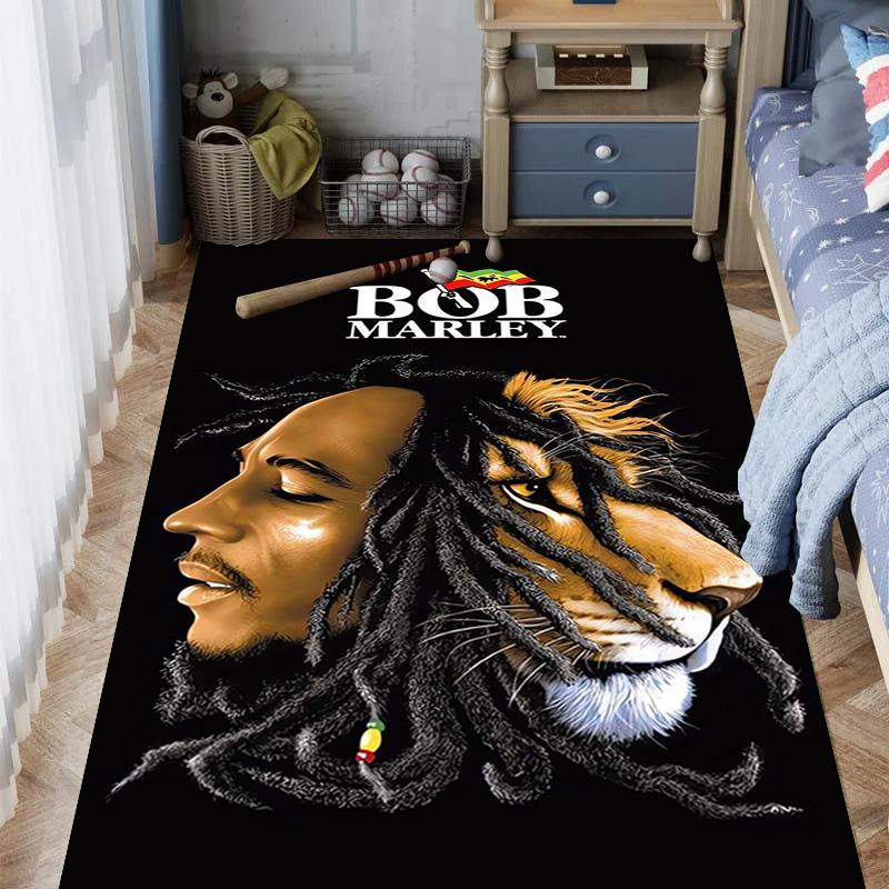 Vibrant Peace Love Harmony carpet floor mats Doormat Dormitory decoration Art Bathroom mat