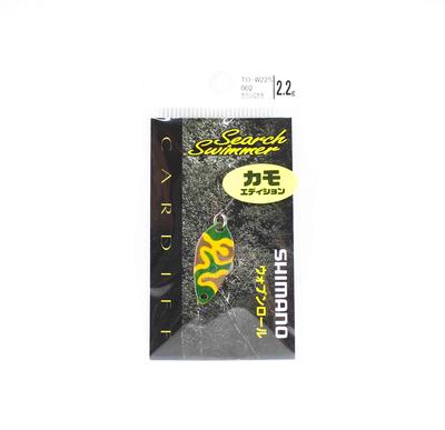 SHIMANO TO-W22S Cardiff Search Swimmer Spoon 2.2 Grams 002 656438