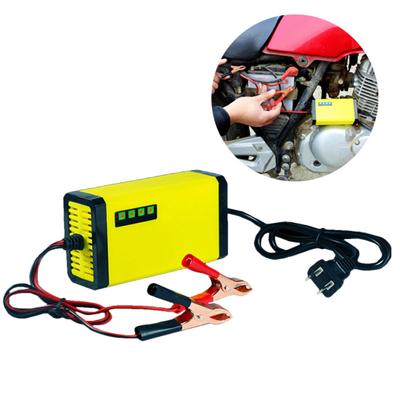 Portable 12V 2A Power Supply LED Display Auto Car Motor Battery Charger Adapter