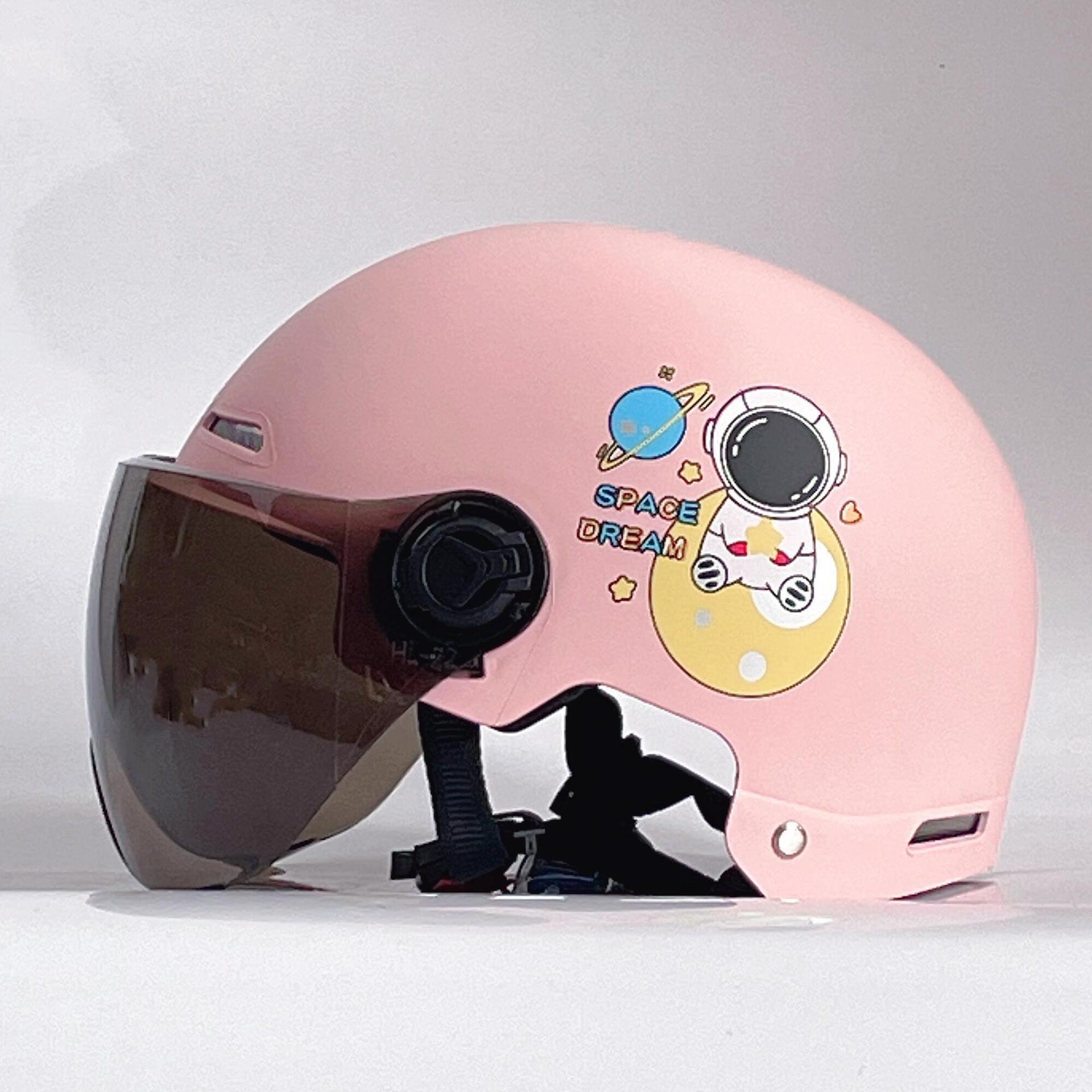 

Шлем Электромобиль Мужской и Женский Защита от Солнца Четыре Сезона Универсальный Электромобиль Бамбуковый Стрекоза Полушлем Летний Капюшон Unisex - Size Adjustable [Extremely Fast Shipping]