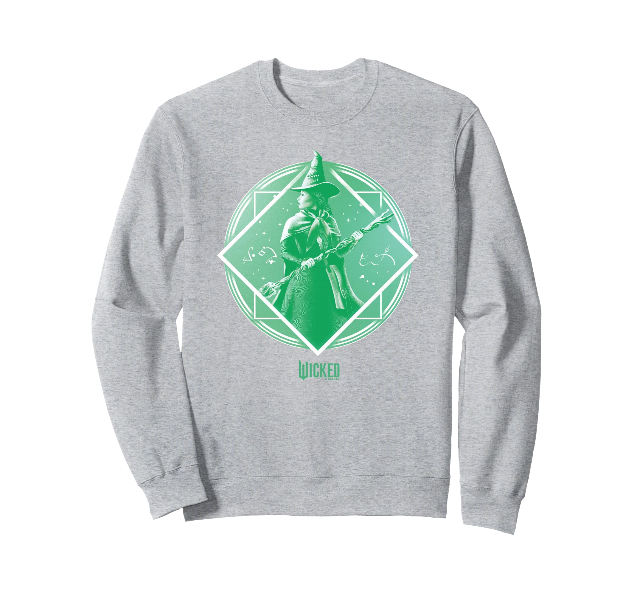 

Wicked Elphaba Tonal Sweatshirt