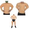Actie Spier Lichaam Outfit Hoge Elasticiteit Comfortabele Draagkleding Kostuum Tops Geschikt Voor Halloween Feesten En Fan Bijeenkomsten