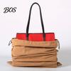 Anti-Dust Handbag Storage Bag Suede Dust Cover Bag, with Drawstring Closure, Soft Protective Luxury Organizer Pouch, for Leather Totes And Handbags