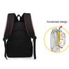 Rucksack Reiselaptoptasche 3-teiliges Set Schultasche, Federmäppchen, Rucksack
