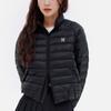 New MLB New York Yankees Down Jackets Women's Black 3FDJB0336-50BKS