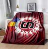 Ac Sparta Praha Flannel Blanket Soft Warm All-Season Throw, Design for Camping, Car Travel, Hiking Sofa, Bed, Office Perfect Gift for Parties