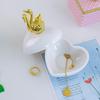 Nordic Ceramic Jewelry Box - Creative Girly Desktop Souvenir & Decorative Ornament