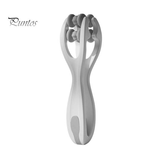 

Массажер для пальцев для снятия боли в руках, двухсторонний терапевтический инструмент, массажный ролик для суставов, стимуляция кровообращения, для рук, ладоней и запястий серый