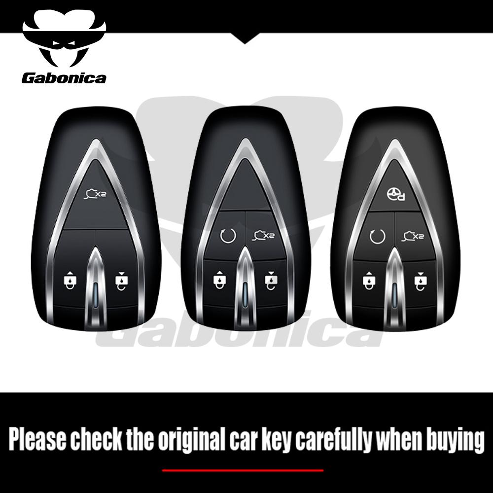 New Car Key Case Cover For Changan Cs35Plus Cs35 Plus Cs55 Plus Cs75 Plus Eado Uni-T Uni K Oushang X5 X7 Ev