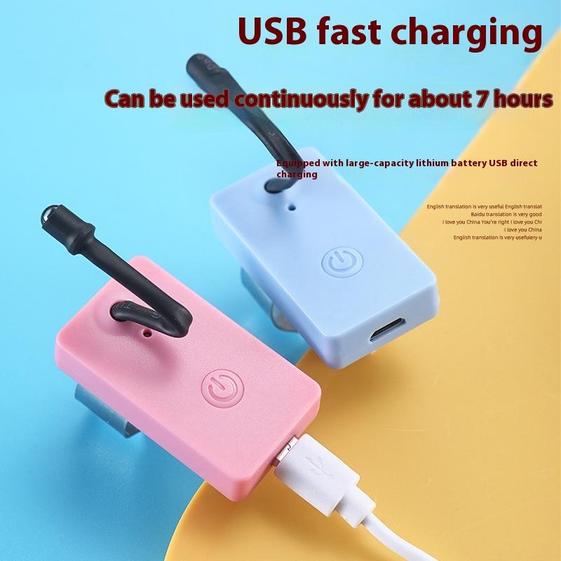 Ear Picking Tool Rechargeable Thumb Lamp Three-Level Wax Removing Light For Practical Cleaning Ear Light Pick Thumb Supplies