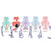 Kids Cartoon Plastic Straw Water Bottle