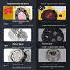 Pneumatic Oscillator GT Series: GT-08/10/13/16/25/32/48 Air Turbine Vibrator Hammer K.