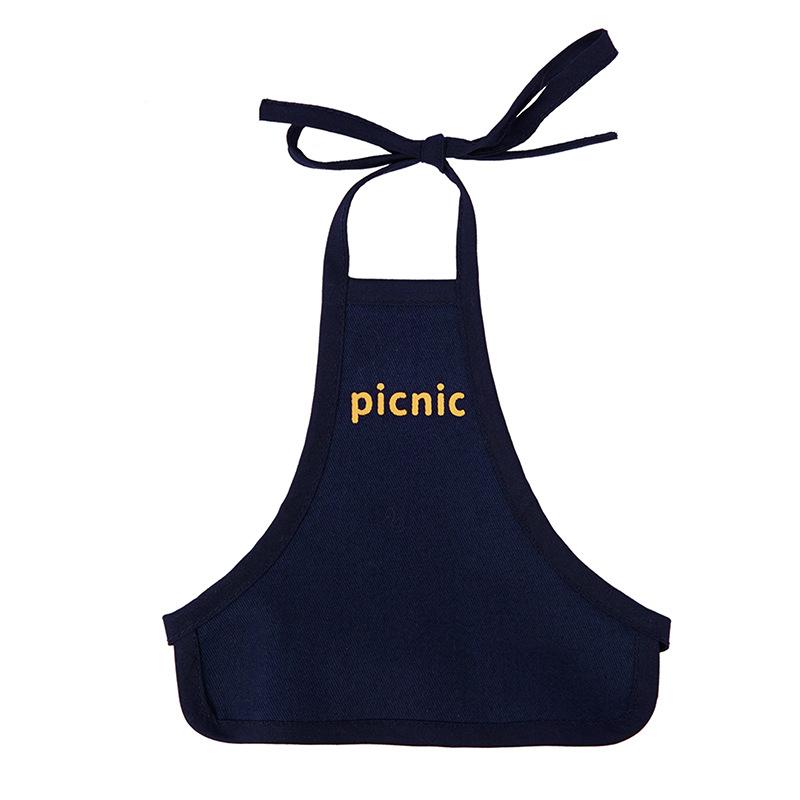 

Pet apron spring and summer anti-dirty belly protection clothes than bear teddy puppy dog saliva towel bib baby clothes OE S