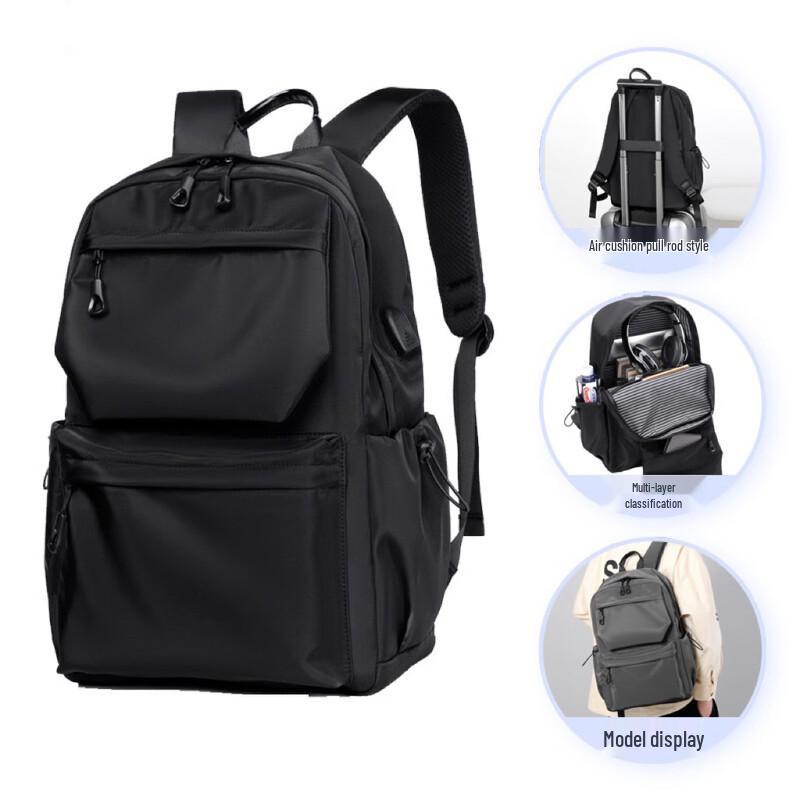 Lee Shen Men s Fashion Casual Laptop Backpack
