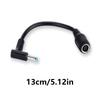 7.4x5.0mm Female to 4.5x3.0mm Male Tip Connector Converters Adapter Power Supply Replacement Laptop Charger Power Cord