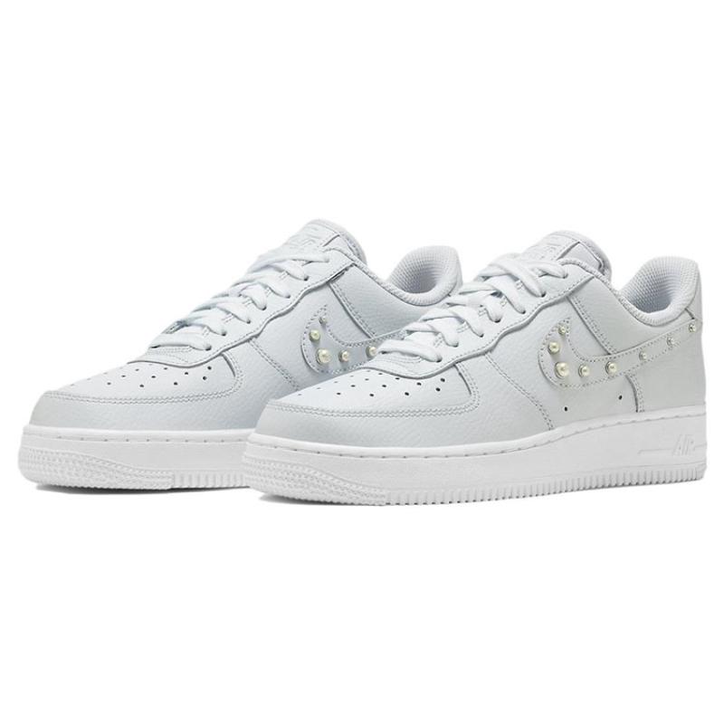 Nike Air Force 1 Low '07 Se Trnd Pearl Swoosh Pure Platinum Women's Sneakers DV3810-001