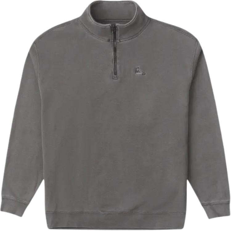 

New Converse CHUCK TAYLOR Sweatshirt Unisex Black 10027558-A01 XL