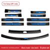 BYD Song L DMi Stainless Steel Door Sill & Trunk Protector Accessories