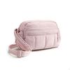 Quilted Crossbody Bag Lightweight with Adjustable Strap Compact Handbag for