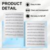 Uxcell Sheet Music Folder, 30 Pockets, 60 Pages, Spiral Binder, Document Holder, A4Letter Size (8.5 X 11") Compatible, Blue