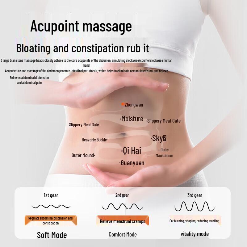 Kopf Abdominal Heating Massager CN plug (adapter included)