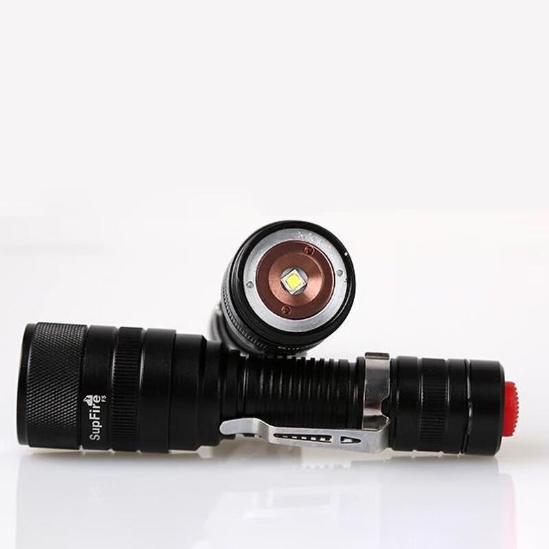 SupFire F5 High-Power LED Flashlight
