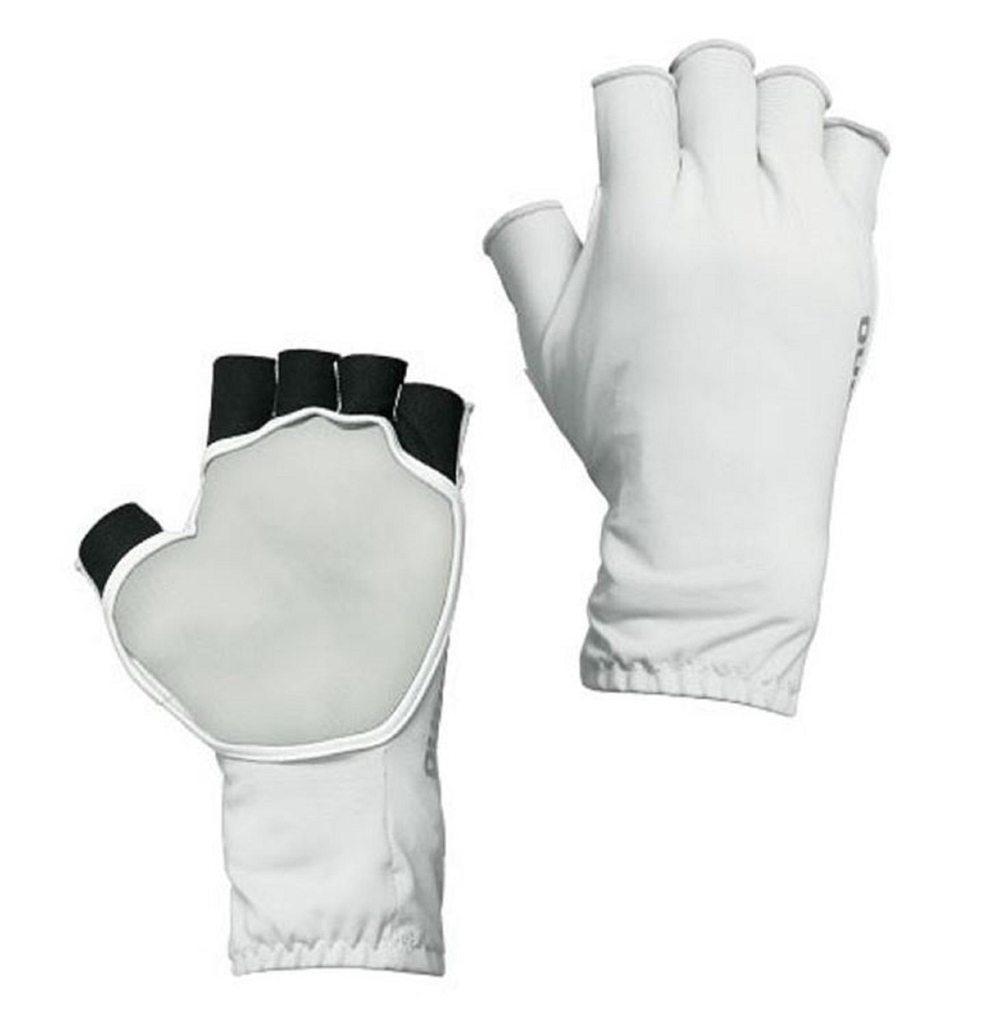 

Перчатки Shimano GL-048Q UPF 50 5, светло-серые, без пальцев, размер XL 483331