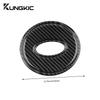 Real Soft Carbon Fiber 3PCS Sticker For Subaru Crosstrek Impreza 2025 Car Steering Wheel Center Interior LHD RHD Accessories