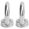 2pcs Eye Nuts Stainless Steel Lift for Ocean Industry Yachts Speedboats Motor Boats Passenger ShipsM16 700kg Load