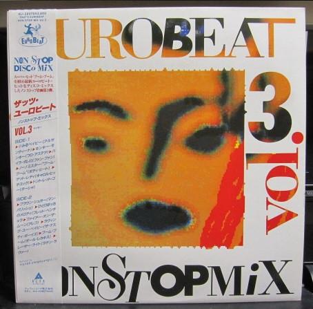

LP Record VARIOUS Thats Eurobeat Non Stop Mix Vol. 3 ALI28079PROMO ALFA 1987 Japan Dance Electronica Used