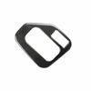 Carbon Fiber Console Gear Shift Cover Frame Trim For BMW 5 Series E39 1998-2005