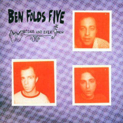 CD BEN FOLDS FIVE  Whatever And Ever Amen FFM4866982 550 Music Epic 1997 Европа Рок Б/у