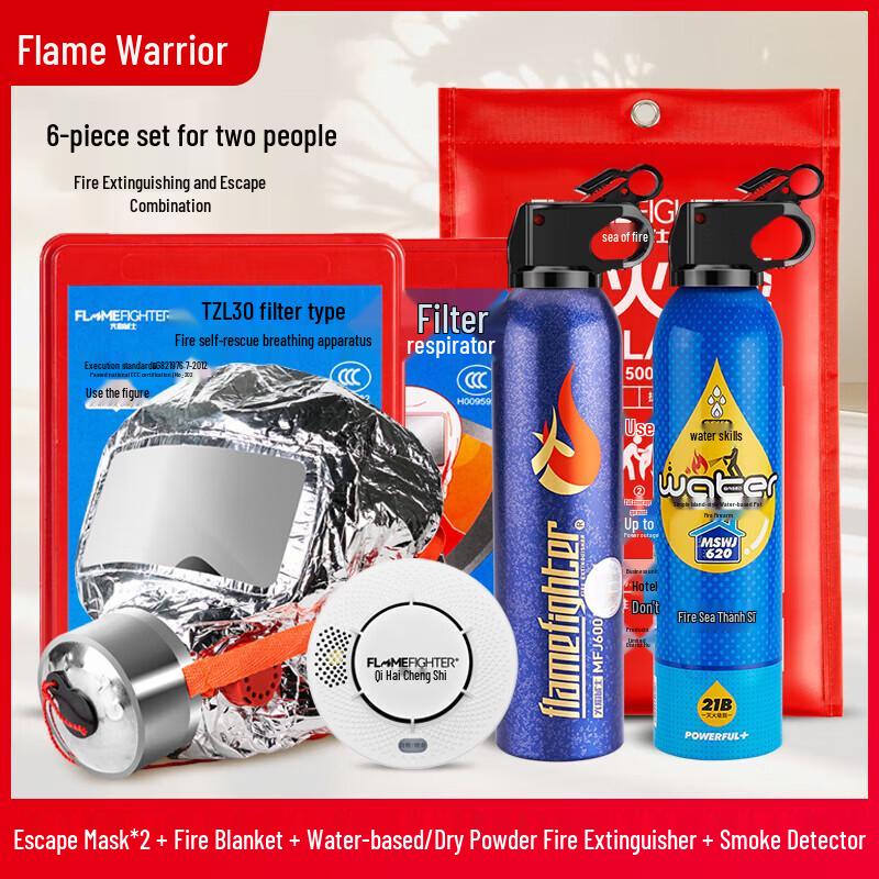 Emergency Fire Safety Kit