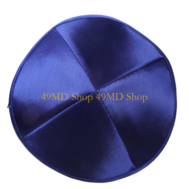 49MD Lightweight Portable Round Cap Je for Travel Daily Commute Breathable Comfortable Cultural Accessory