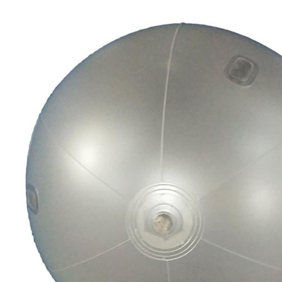 Kugelleuchte Leuchtend Infrarot-Fernbedienung PVC Wasserdicht Schwimmende Kugel Lampe für Zuhause