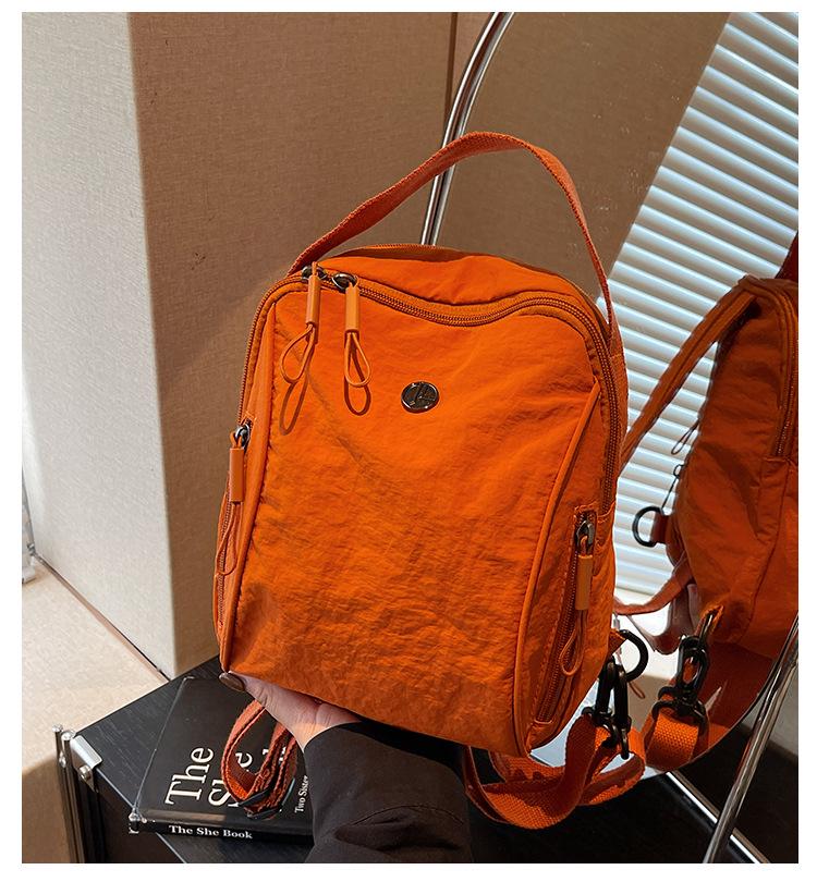 Women's Large Capacity Lightweight Single/Double Shoulder Crossbody Bag - Fashionable, Versatile, and Simple for Everyday Use