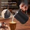 350/600ML Coffee Milk Frothing Pitcher Jug Stainless Steel Precise Scale High Quality Latte Barista Professional Coffee Utensil
